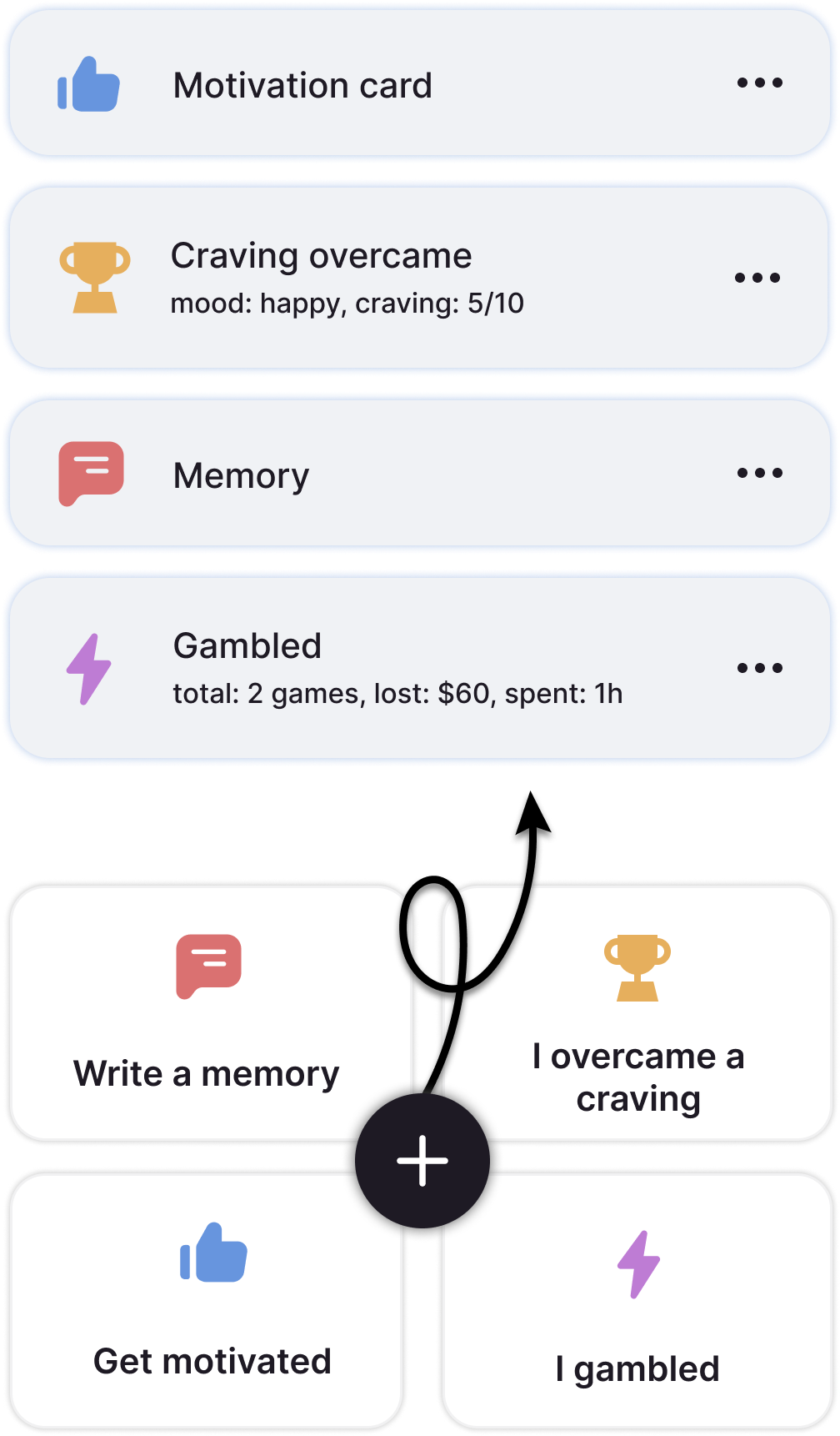 Track Gambling Feature